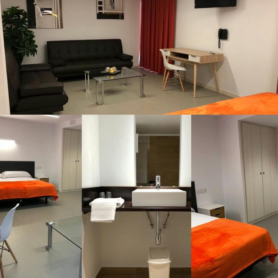 Epsilon Alcaniz Hotel 外观 照片